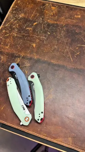 CJRB Gobi folding knife #pocketknife #edc #edcknife #foldingknife #bluecollar 