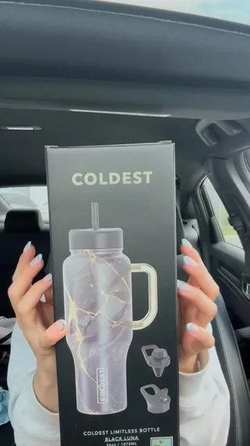 Black Luna Limitless with 3 Epic Lids 😍  #coldestlimitless 