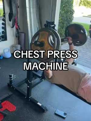 Such a great addition to a home gym!!! #chestpress #chestpressmachine #gym #workout #exercise #exercisemachine #shoulderpress #tiktokshopmusthaves #tiktokshopjumpstart #tiktokshopcreatorpicks #ttsdelightnow #tiktokshopnewarrivals #seasonalgems #giftguide #tiktokshoprestock #springtok #tiktokshopspringglowup 