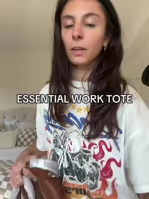 Before you spend $300+ on a tote…. I’m so glad I found thisbag on tts! #tiktokshopspringglowup #SpringGlowUp #totebag #workbag 