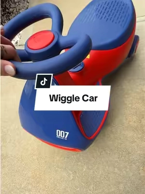 Electric ride on wiggle car #electricwigglecar #wigglecar #rideoncar #summertoys #electriccar #springtok 