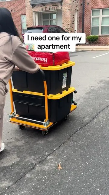 #TikTokShopUnboxing #springtok #tiktokshopspringglowup #pushcart #wagon #dolly 