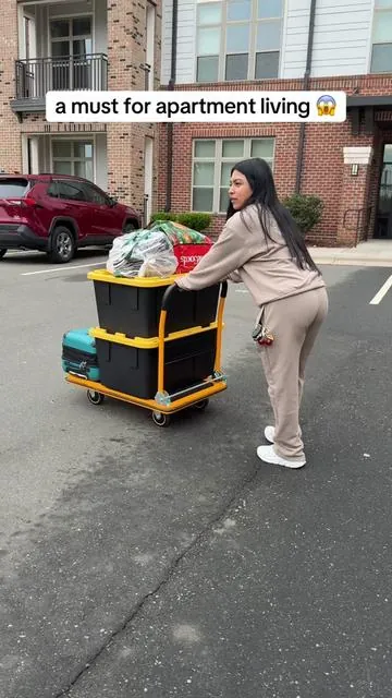 #pushcart #dollycart #apartmentliving #apartmentlife #springtok #ttslevelup 