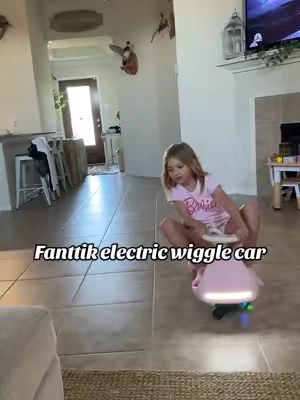 My kids are OBSESSED with this electric wiggle car!!!!! @FanttikRide #electricwigglecar #wigglecar #fanttikwigglecar #giftsforkids #flashsale 