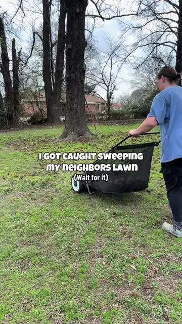 Replying to @ashleehardin @VEVOR-Outdoor @vevor.garden #vevorlawnsweeper #lawnsweeper 