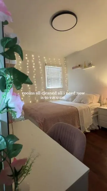 it’s just so flexible 💗 #fyp #pintrest #bedroom #cleanmyroom #cleantok #cleanwithme #homeika 