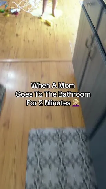 Deep breaths, Deep Breaths. My VacMop from @EurekaUS always saves the day!!!! Paints are also now on a much higher shelf! (Thankfully they were washable!) #eureka #eurekavacuummop #vacmop  #vacuum #eurekavacuum #vacuummop #momhacks #momhack #parentingfail #parentinghacks #parenting101 #cleaninghacks #cleaning #mopping #tiktokshopspringglowup #ttslevelup #springtok #tiktokshopcreatorpicks #springintohealth #tiktokshoprestock #ttslevelup #treasurefinds  #tiktokshopmemorialday 