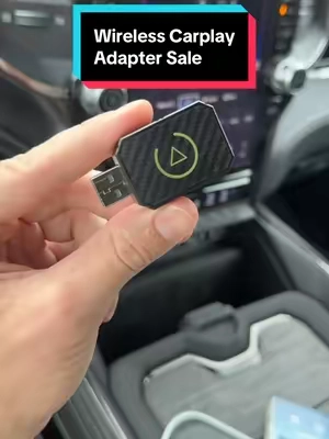 Best wireless carplay adapter you can get on sale right now #creatorsearchinsights #wirelesscarplayadapter #carplay #applecarplay #caraccessories #usb #cargadgets #springtok #tiktokshopspringglowup 