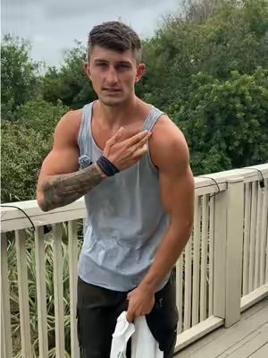 Tank tops that’s can be worn anywhere! #mensclothing #mensfashion 