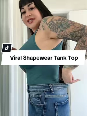 The best of both worlds! @FeelinGirl LLC  #shapewear #tanktop #feelingirl #ttslevelup #spotlightfinds #fashionlookbook #tiktokshopjumpstart #tiktokshopjumpstartsale #ttsdelightnow #seasonalgems #tiktokshopmothersday #tiktokshopmemorialday #tiktokshoprestock #tiktokshopspringglowup #ttsfashionfam #shopwomenowned #springtok 