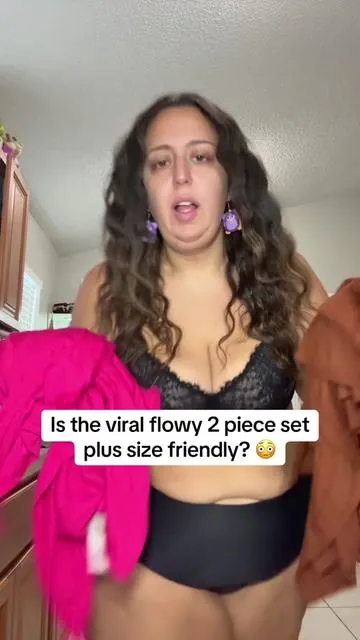 Ohhh my I’m so so so surprised!!! 😳😳😳 #set #2pieceset #tiktokshopcreatorpicks 