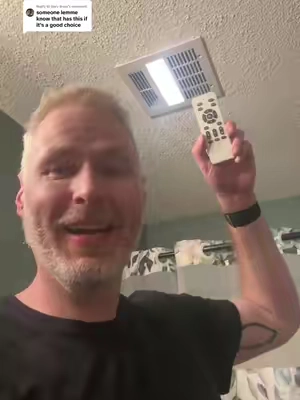 Replying to @Gary lewis #exhaustfan #bathroomheater #exhaustfanheater #heater #bathroomremodel #bathroomfan #bathhroomlight #TikTokShop #fyp #vevorexhaustfan 