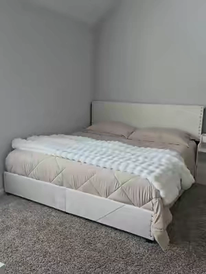 #bedframe #habitacion #homedecor #bedroomdesign #bedroom #bed #cama #dormitorio #springtok #tiktokshopfinds #tiktokshoprestock #tiktokshopfinds #tiktokshopspringglowup @Raybee Victoria 