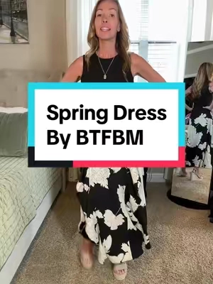 Perfect dress for a graduation.   #springtok #TikTokShopCreatorPicks #TikTokShopSpringGlowUp #springfashion #spotlightfinds #ttsdelightnow #tiktokshoplevelup  #TikTokShopRestock  #graduationdress  ##SummerFashion