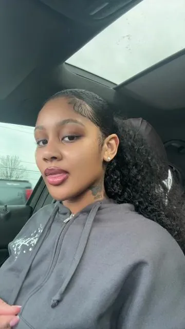 New go to style 🤏🏽 #fyp #naturalhair #hairtok #naturalhairstyles 