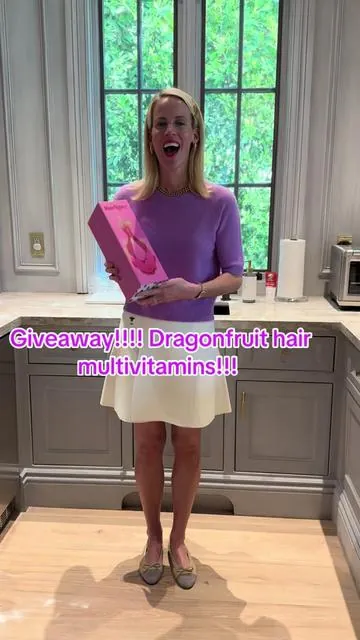 Comment below to win a bottle of our new dragonfruit hair multivitamin & why you want to win! The winner will be chosen on Monday march 31st by 8pm pst and announced in the stories! Entries are open until sunday March 30th at 8pm pst #giveaway #maryruthorganics 💓💓 • • • Open to US residents only. Alaska and Hawaii not included. Must be 18+ to enter. This giveaway is not affiliated with or sponsored by Instagram.💓💓 #hairvitamins #vitamins #liquidvitamins #maryruthorganics