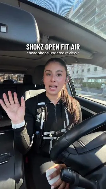 When it comes to running safety, I take my @Shokz Sports with me everytime #shokz #springdeals #springtok #runtok #runnergear #runnertok #beginnerrunner  Use code: SHOKZKATH
