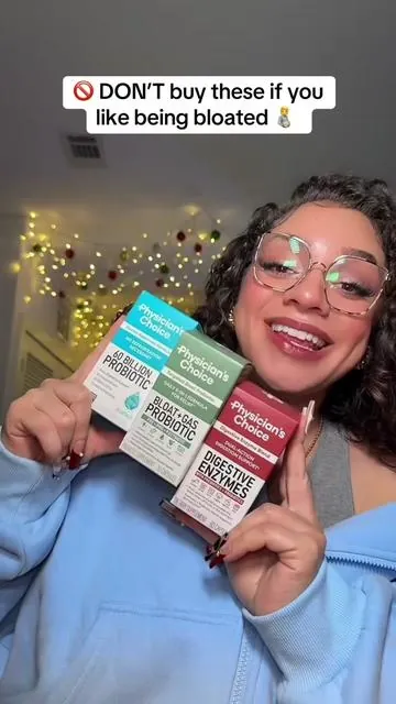 Tired of feeling sluggish and bloated? The Physician’s Choice Gut Guardian Bundle is your go-to for better digestion, reduced bloating, and improved gut health! 🌱✨ Packed with 60 Billion Probiotics, Bloat & Gas Relief, and Digestive Enzymes, this trio works together to support your digestive system and overall wellness. 🌿💊 Don’t wait—your gut will thank you! 🙌 Shop now while it’s on sale! ⏳ @Physician’s Choice  #GutHealth #Probiotics #DigestiveEnzymes #WellnessJourney #HealthyLiving #BloatingRelief #TummySupport #HealthHack #CleanGut #tiktokshop #spotlightfinds #TikTokShopCreatorPicks #fypシ゚viral #tiktokshopspringglowup #tiktokshoprestock #trending #tiktokshopmothersday #viral #springintohealth #springtok #foryou #creatorboostcamp #PhysiciansChoice