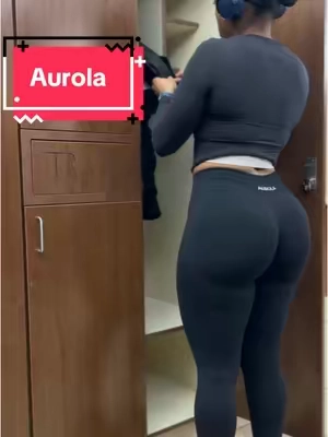 @AUROLA ACTIVE leggings and my glute guide 😮‍💨 