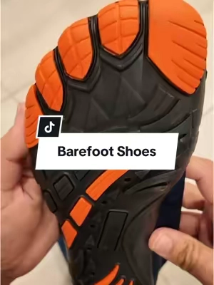 These Barefoot Shoes is great for hiking, beach walking, surfing or just running #barefootshoes #barefoot #wideshoes #watershoes #breathableshoes #shoes #tiktokshop #fyp #joggingshoes 