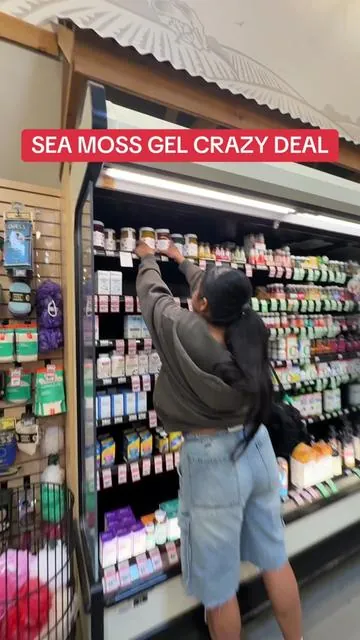 @trueseamoss #seamossgel #tiktokshopspringglowup #tiktokshopcreatorpicks #seamossbenefits #gutissues 
