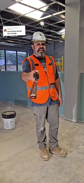 Replying to @gerardo.a.e  Work boots  Los zapatos de trabajo que yo uso y altamente te recomiendo. #construccion #construction #workboots #zapatos #Calzado #rockrooster #footwear #maestrooskar 