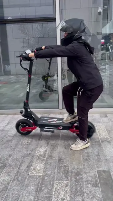 Maximum Load Capacity 330LBs#ElectricScooter #越野 #challenges #offroad 