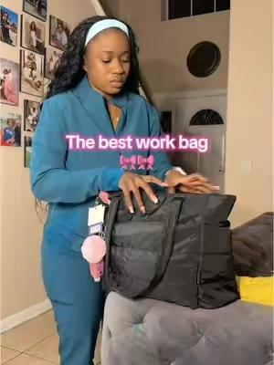 And she’s on sale right now!!! Saves lot of money and you have free shipping >> run 🏃‍♀️  #creatorsearchinsights #springtok #bagsmart #workbag #nursebag #totebags #totebagaesthetic #ttshop 
