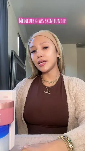 ✨ Glass skin goals for less! ✨ MediCube’s Glass Skin Bundle is on a BIG sale—don’t miss out!  🛍️💖 #GlowUp #glassskin #medicube #zeroporepads #exosomeshot #koreanskincareproducts #medicubetonerpad #medicubeskincare #TikTokshop #tiktokshopping  #ttsdelight #tiktokshopcreatorpicks #tiktokshopnewarrivals #tiktokshopjumpstart#tiktokshoprestock #tiktokshopspringglowup 