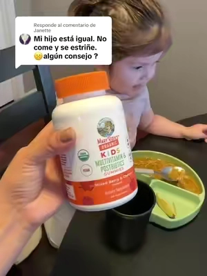 Respuesta a @Janette prepárense para que sus niños coman mejor y no se estriñan #maryruths #multivitamins #probiotics #estreñimiento 