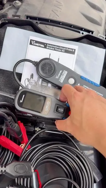V200 Pro covers all circuit tests: Circuit Breaker Test;Short Circuit Test;Tracing Wire;AC/DC Voltage Test;Diode Test;Resistance Test;Polarity Test;Continuity Test;Ground Test;Activate Components;Signal Circuit Test;Relay, Fuse, Trailer Light Test. #fyp #vdiagtool #tools #diagnostictool #mechanic #foryou #apprentice #mechanicshop #cars #womenintrades #garage #contentcreator #technician #carrepair #automotiverepair #automotive #tool #diy #tooltime #diyauto #automechanic #tiktokmademebuyit #fixityourself #carguys #automotivetools #tooltok #mechanictools #mechaniclife #mechanictiktok #madeinusa #fyp #toolsofthetrade #handyman #spotlightfinds 
