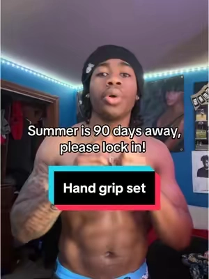 Use these hand grippers to have the most lethal vascular forearm! ⬆️ #tiktokmademebuyit #Summer #armsworkout 