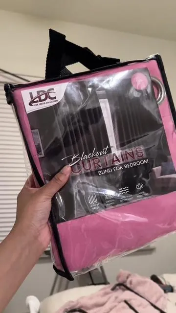 Love love love @Lux Decor Collection for home finds!  They have these black out curtains in different colors and lengths! A sleepy girl MUST HAVE.  #curtains #luxdecorcollection #blackoutcurtains #blackoutcurtain #TikTokShopSpringGlowUp #home #homedecor #homefinds 