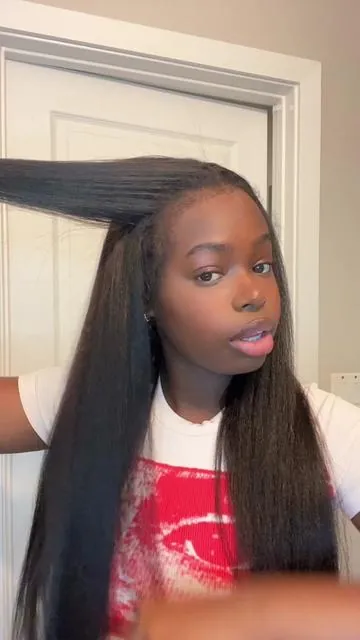 i’m shooook ! 🫢 @Ashimary Hair Beauty #fyp #naturalwig #ashimaryhair #360wig 