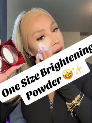 🙌🏼✨One/Size snapped with this one! 🤩🤩#turnupthebase #onesizebeauty #onesizestagewhite #brighteningpowder #onesizepowder #brightundereyes #TikTokshop #tiktokshopping  #ttsdelight #tiktokshopcreatorpicks #tiktokshopnewarrivals #tiktokshopjumpstart#tiktokshoprestock #tiktokshopspringglowup 