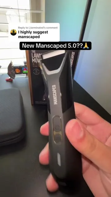 Replying to @i_terminated best Hair trimmer I’ve tried so far #manscaped #hairtrimmer #trimmer #bodyhairtrimmer #hygiene #springtok #tiktokshopcreatorpicks #tiktokshopspringglowup #tiktokmademebuyit 