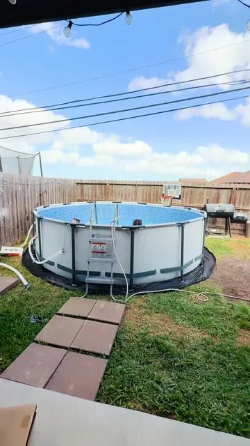 My kids face in that swimming pool says it all 🥹 Now go get yours too! Perfect swimming pool for the summer ☀️ #swimmingpools #poolsoftiktok #pool #poolday #creatorsearchinsights #tiktokmademebuyit #tiktokshop #tiktokshopcreatorpicks #summervibes #summer #abovegroundpool #spreetail @Sprite 