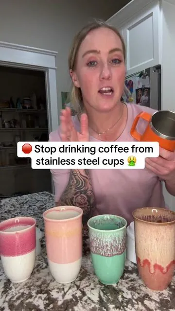 I’d go get one for you and a friend, before they sell out ☕️🤩 #creatorsearchinsights #novaceramic #ceramicmugs #ceramictogomug #ceramiccup #togocup #togocoffee #coffeetogo #coffeecup #travelmug #mugwithlid #microwavable #dishwashersafe #cutemug #cutecoffeecup 