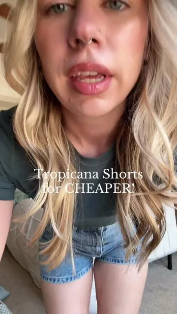 It looked like they had all the sizes in stock too! #princesspolly #tropicanashorts #highriseshorts #classicdenim #denimshorts #bestdenimshorts  