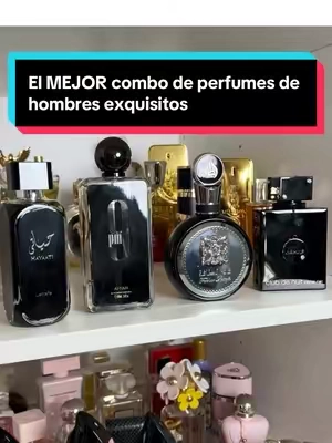Este es el mejor combo en uno de los perfumes mas deliciosos y exquisitos de hombre! Super deal! #armaf#lattafaperfume#latafa#clubdenui#clubdenuitintenseman#afnan#hayaati#hayaati#9pm#9pmperfume#perfumearabe#fakhar#fakharlattafa#lattafafakhar#perfumesdehombre 