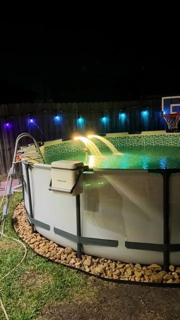 My kids face in that swimming pool says it all 🥹 Now go get yours too! Perfect swimming pool for the summer ☀️ #swimmingpools #poolsoftiktok #pool #poolday #creatorsearchinsights #tiktokmademebuyit #tiktokshop #tiktokshopcreatorpicks #summervibes #summer #abovegroundpool #spreetail @Spreetail 