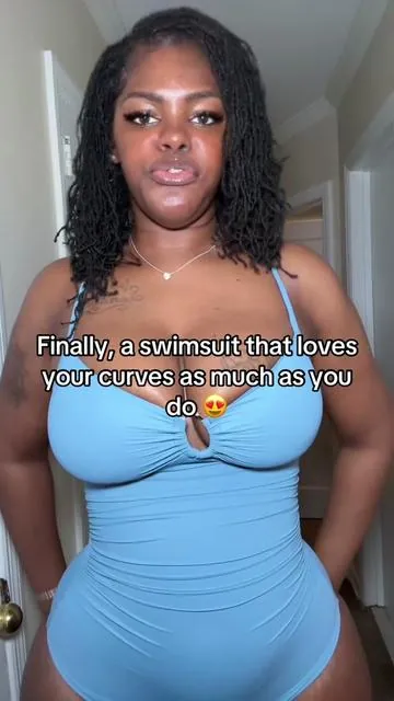 Loving the way this shapewear swimsuit smooths and sculpts my figure. Feeling confident and comfortable all day long #shapewear #swimsuit #beachwear #summerfashion #confidence #bodypositive ##beachlife #summervibes #beachday #poolside #vacationmode