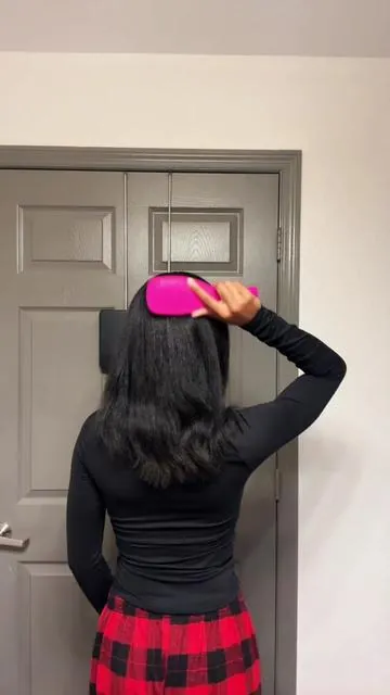 Highly recommend batana oil!💕Get yours from @DOLAHAIRCARE ✨ #hairgrowth #batanaoil 
