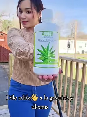 Bella Aloe Vera Juice buenisimo para reflujo, ardor, gastritis agruras acides estomacal tambien te ayuda a desintoxicar #bellaallnatural #aloeverajuice #bellaallnaturalaloevera #gastritis #ulcera #springtok #springglowup #Tiktokshopspringglowup 