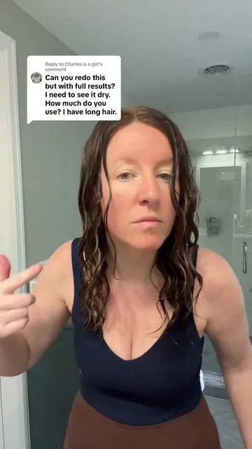Replying to @Charles is a girl @Color Wow Hair on the right - no color wow on the left. Irish curls means wanna be curls but wavy/ frizzy- but with the right product you can make the curls come out! #irishcurls #colorwowcurls #hairtutorial #TikTokShopCreatorPicks #tiktokshopspringglowup #springtok #colorwowhair 