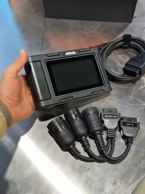 ANCEL HD3400 Diesel Heavy Duty Scanner #bigtrucks #bigtruckdriver #tractortrailer #mechanic #diesel #dieselmechanic 