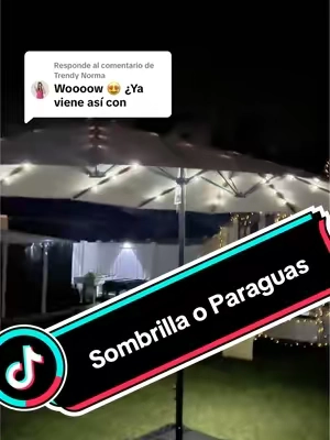 Respuesta a @Trendy Norma cómo le llamas sombrilla Paraguas, para sol o umbrella déjame saber en los comentarios #umbrella #paragua #parasol #garden #jardin #backyard #lalishop16 #primavera #spring #springtok #springglowup 
