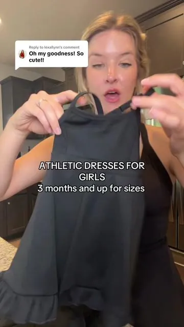 Replying to @lexallynn This little active dress is so adorable I got one for both of my daughters. Obsessed.  #athleticdressforgirls #dressforgirls #activedressforkids #dressforkids #tiktokshopcreatorpicks #tiktokmademebuyit #tiktokshopspringlowup