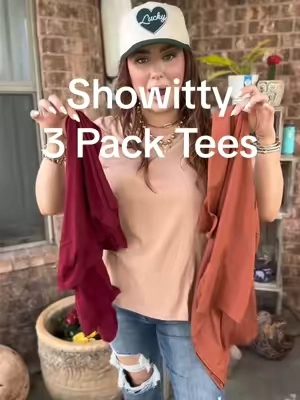 I’m loving these Showitty t shirts bc they’re sooooo soft and flattering on my body type! Perfect for summer!! #showittyshirts #showittytshirts #womenstshirts #tshirtstyle #womensbasictee #basictees #basictshirtstyle #tiktokshopspringglowup 