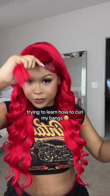 613 Blonde 13x6 30in wig from Cute Bein Hair Shop , I dyed it into this color and try this new Style , the Hair quality very good and recommend this wig , but this style I'm Just not going to do anymore lol @Cute Bein Hair Shop 